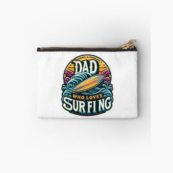 Item preview, Dad who loves surfing designed and sold by azaelbay7.
