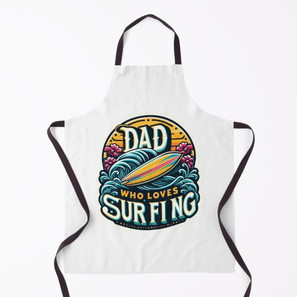 Item preview, Dad who loves surfing designed and sold by azaelbay7.