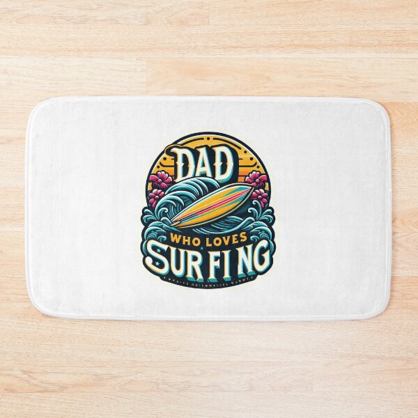 Item preview, Dad who loves surfing designed and sold by azaelbay7.