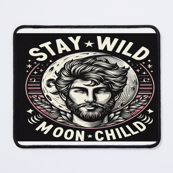 Item preview, Stay wild Moon Child designed and sold by 7venty.