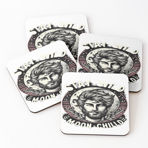 Item preview, Stay wild Moon Child designed and sold by 7venty.