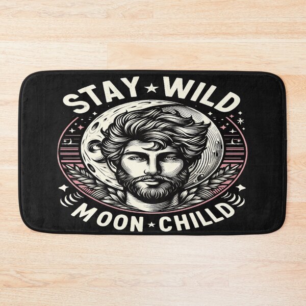 Item preview, Stay wild Moon Child designed and sold by 7venty.
