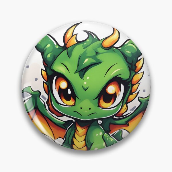 Item preview, Emerald Dragon Chibi designed and sold by The-Chibi-Store.