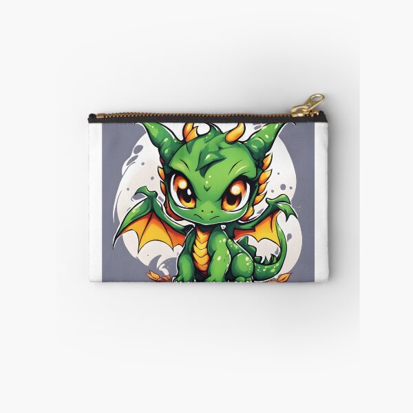 Item preview, Emerald Dragon Chibi designed and sold by The-Chibi-Store.