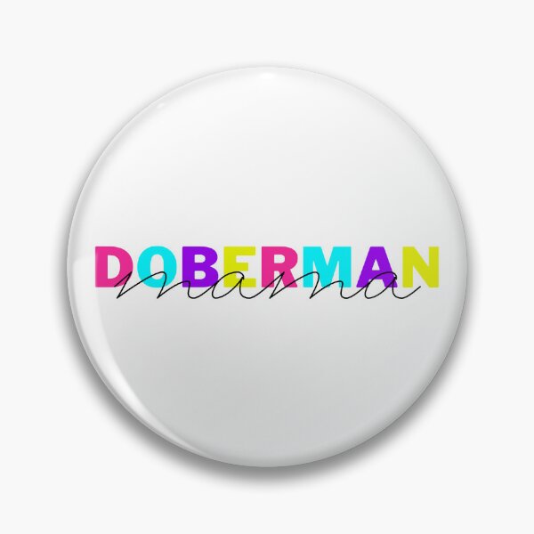 Artikelvorschau, Dobermann-Mutter, Hundemama, Geschenk, Dobermann-Mutter, Geschenk, Dobermann entworfen und verkauft von AIVDesignCo.