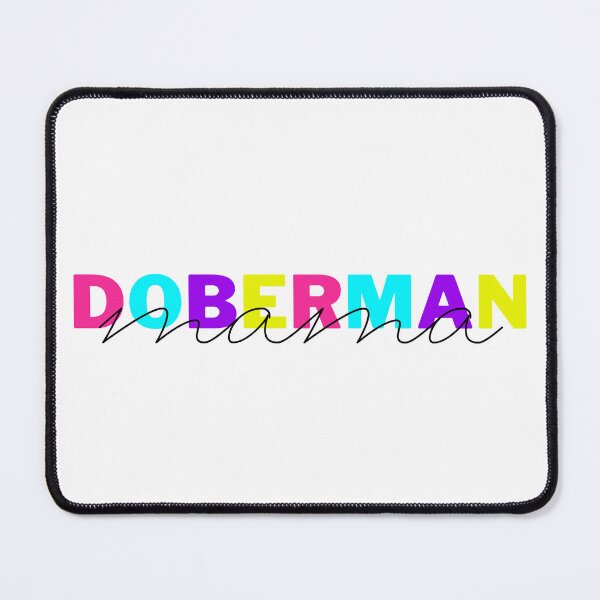 Artikelvorschau, Dobermann-Mutter, Hundemama, Geschenk, Dobermann-Mutter, Geschenk, Dobermann entworfen und verkauft von AIVDesignCo.