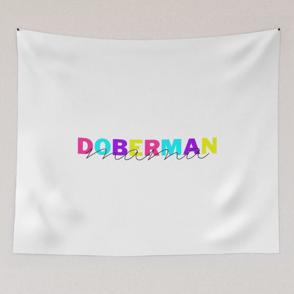 Artikelvorschau, Dobermann-Mutter, Hundemama, Geschenk, Dobermann-Mutter, Geschenk, Dobermann entworfen und verkauft von AIVDesignCo.