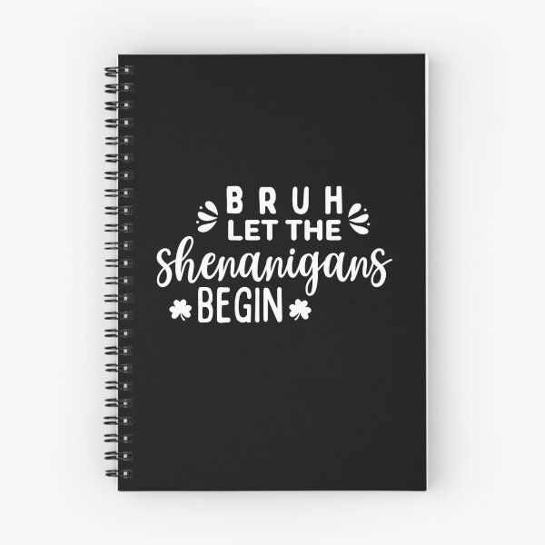 Item preview, Bruh Let The Shenanigans Begin designed and sold by TeeFleet Noble.