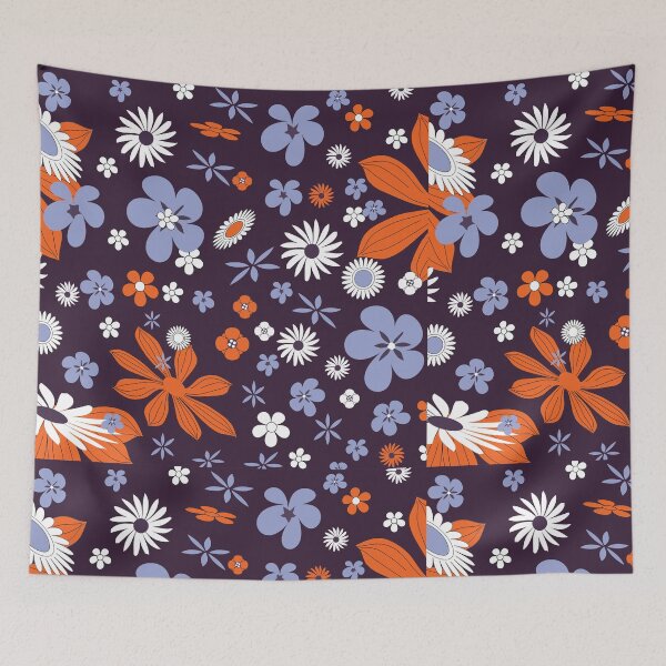 Item preview, Colorful Floral Pattern designed and sold by MindWell.