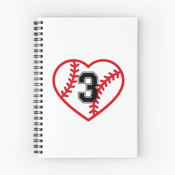 Item preview, Mom Baseball Number 3, Baseball Boy Mom #3 designed and sold by PorkysPops.