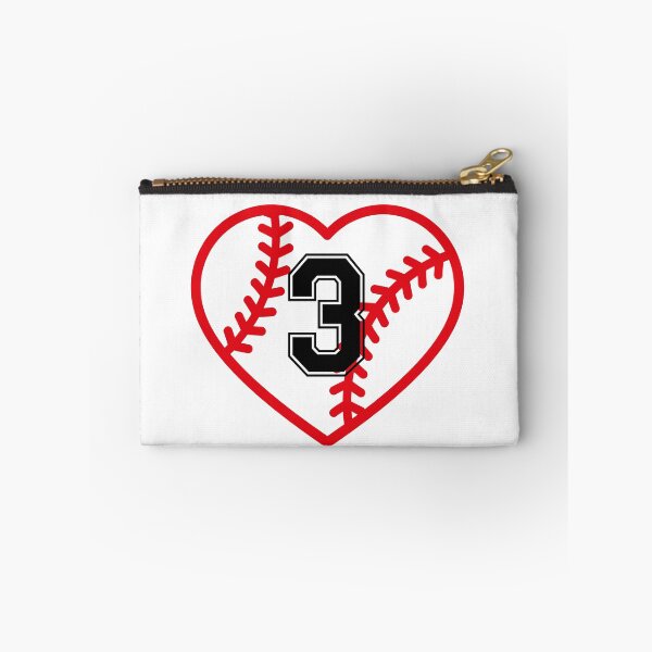 Item preview, Mom Baseball Number 3, Baseball Boy Mom #3 designed and sold by PorkysPops.