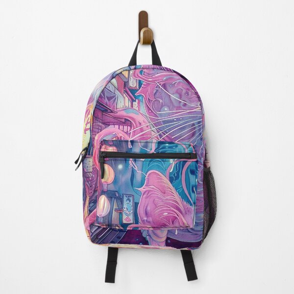Item preview, Psychedelic Cats Art designed and sold by nomiraclehere.
