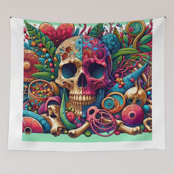 Item preview, bones and botany designed and sold by CreativeSpark24.