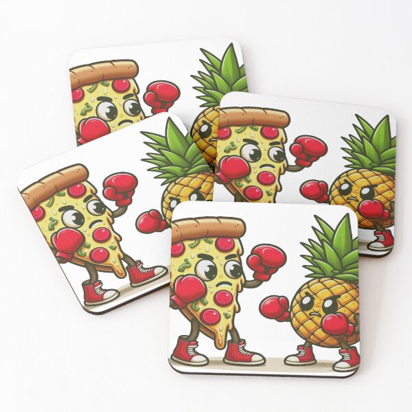 Item preview, Hawaiian pizza designed and sold by JK-motivation.