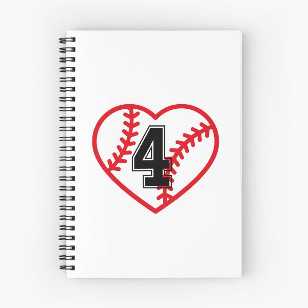 Item preview, Mom Baseball Number 4, Baseball Boy Mom #4 designed and sold by PorkysPops.
