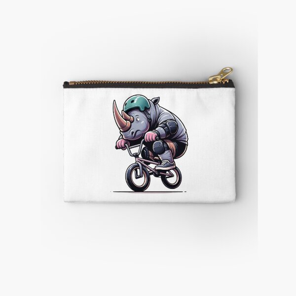 Item preview, Rhinoceros on Bicycle BMX designed and sold by Bomba Visual.
