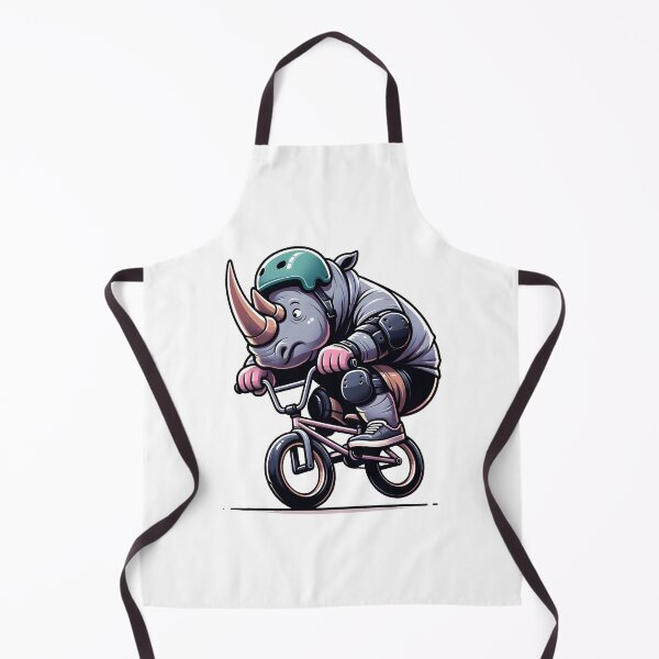 Item preview, Rhinoceros on Bicycle BMX designed and sold by Bomba Visual.