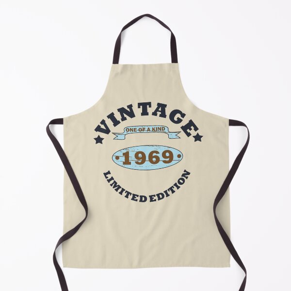 Item preview, Born in 1969 vintage retro classic birthday designed and sold by Alexaltay.