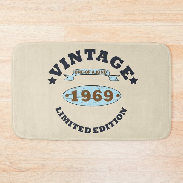 Item preview, Born in 1969 vintage retro classic birthday designed and sold by Alexaltay.