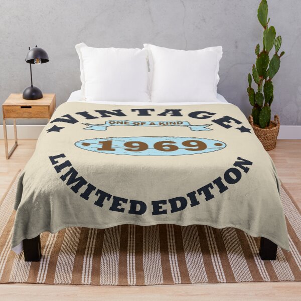 Item preview, Born in 1969 vintage retro classic birthday designed and sold by Alexaltay.