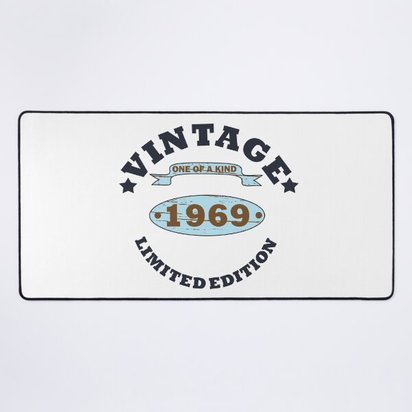 Item preview, Born in 1969 vintage retro classic birthday designed and sold by Alexaltay.