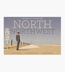 North by Northwest Alternatives Filmplakat Fotodruck