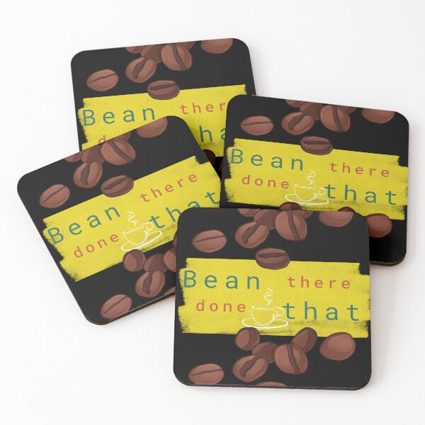 Item preview, Bean there, done that designed and sold by onum2018.