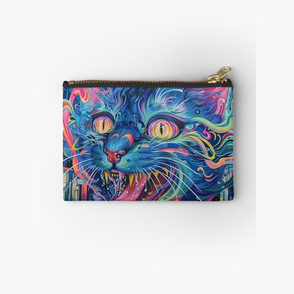 Item preview, Psychedelic Cats Art designed and sold by nomiraclehere.
