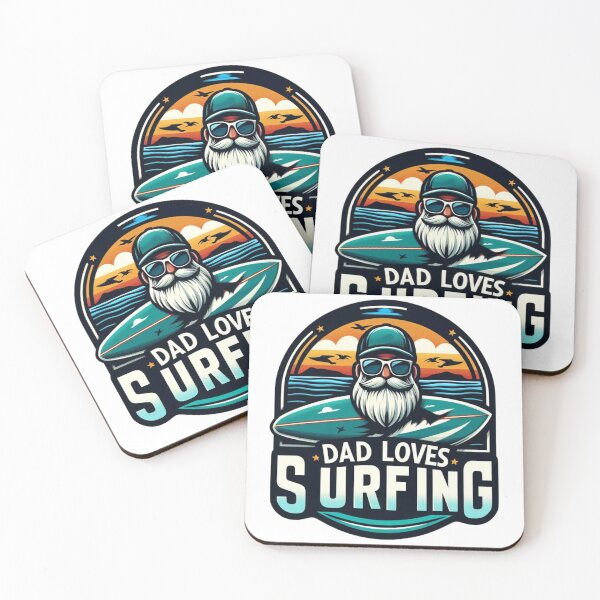 Item preview, Dad who loves surfing designed and sold by azaelbay7.