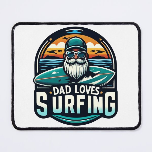 Item preview, Dad who loves surfing designed and sold by azaelbay7.