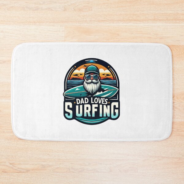 Item preview, Dad who loves surfing designed and sold by azaelbay7.
