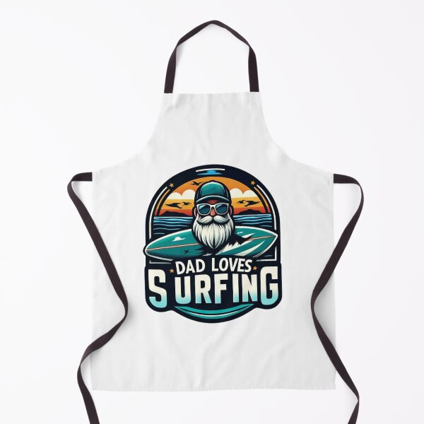 Item preview, Dad who loves surfing designed and sold by azaelbay7.