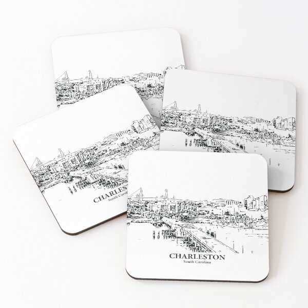 Item preview, Charleston - South Carolina designed and sold by Lakeric Cityscapes.