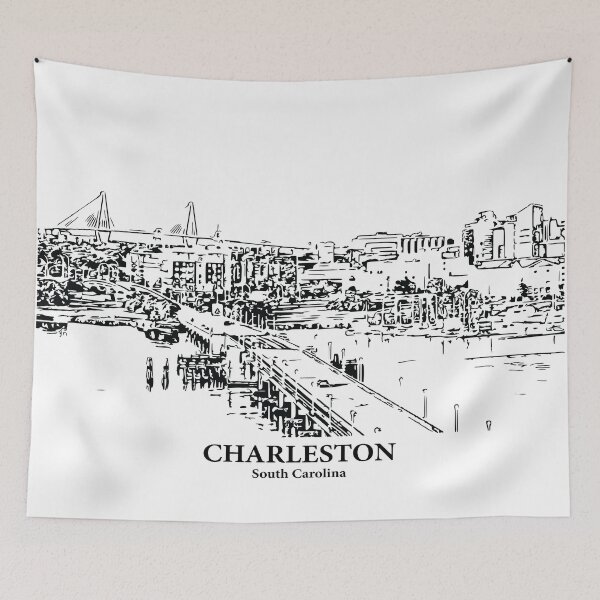 Item preview, Charleston - South Carolina designed and sold by Lakeric.