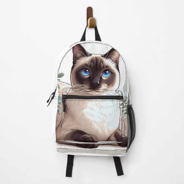 Item preview, Serene Siamese and the Succulent Sanctuary designed and sold by Felix Tanner.