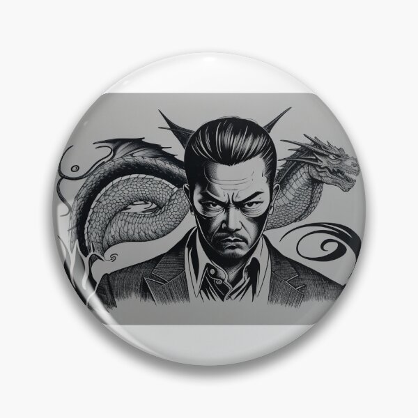 Item preview, yakuza dragon designed and sold by EmilioCastel89.