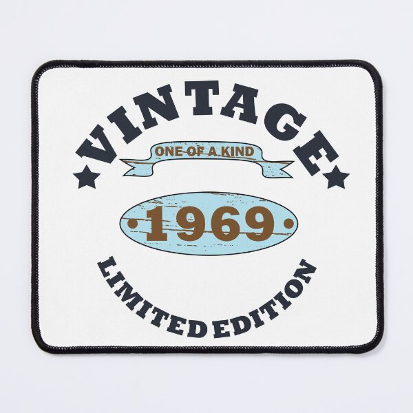 Item preview, Born in 1969 vintage retro classic birthday designed and sold by Alexaltay.