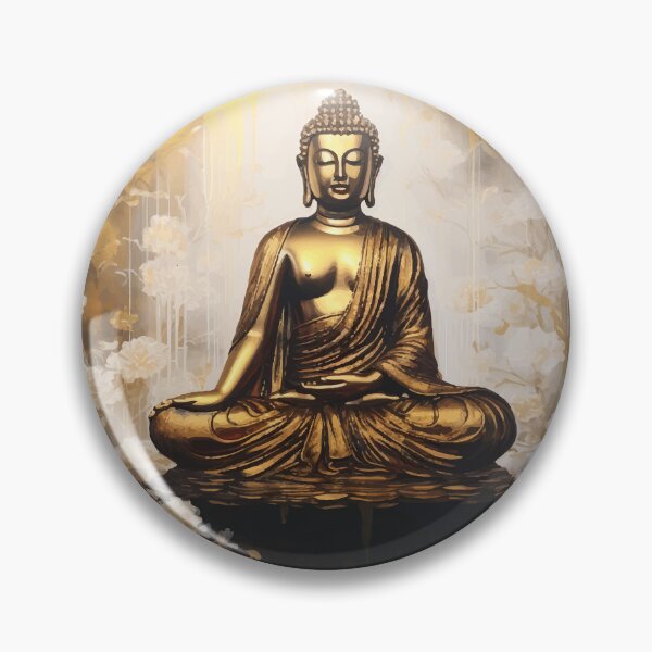 Item preview, Meditation in golden style, gift designed and sold by Andrea-Design.