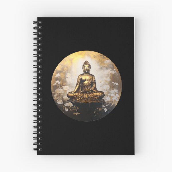 Item preview, Meditation in golden style, gift designed and sold by Andrea-Design.
