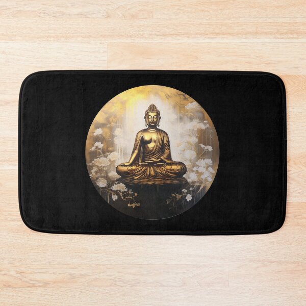 Item preview, Meditation in golden style, gift designed and sold by Andrea-Design.