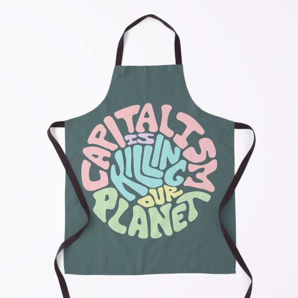Item preview, Capitalism Is Killing Our Planet Word Art designed and sold by Unhinged Heather.