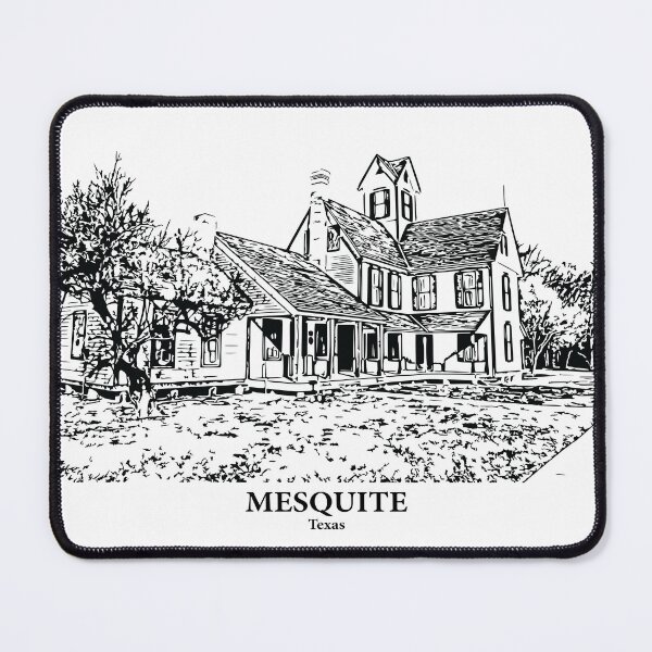 Item preview, Mesquite - Texas designed and sold by Lakeric Cityscapes.
