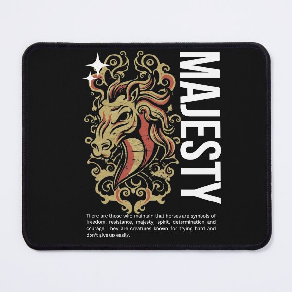 Item preview, The Horse and its majesty I designed and sold by PatronesKawai.