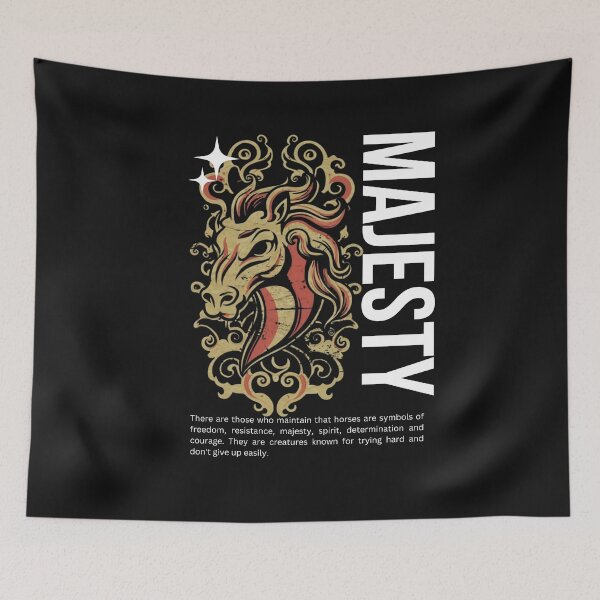 Item preview, The Horse and its majesty I designed and sold by PatronesKawai.