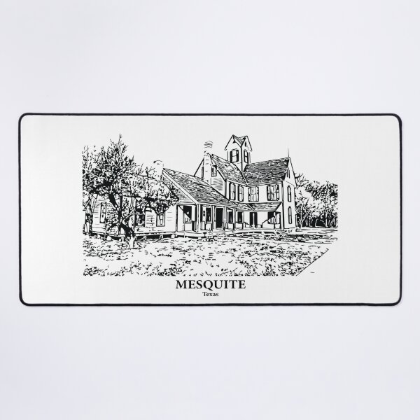 Item preview, Mesquite - Texas designed and sold by Lakeric Cityscapes.