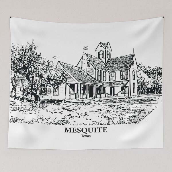 Item preview, Mesquite - Texas designed and sold by Lakeric Cityscapes.