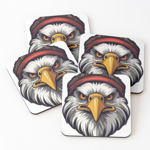 Item preview, Mystical Raptors: Enchanting Eagle Fang Illustrations designed and sold by I-Am-The-Best.
