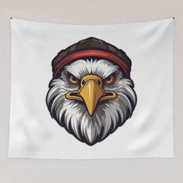 Item preview, Mystical Raptors: Enchanting Eagle Fang Illustrations designed and sold by I-Am-The-Best.