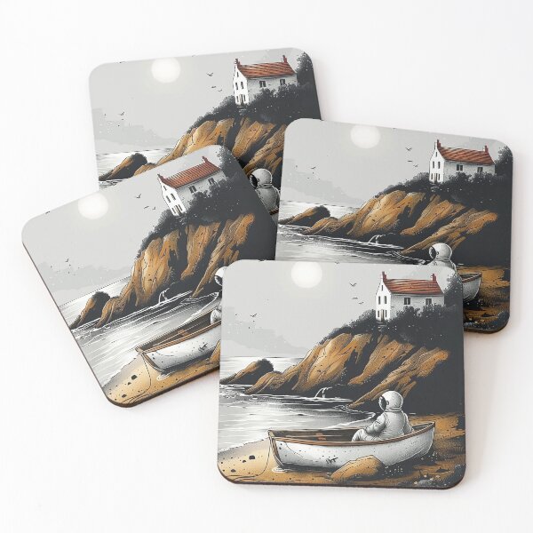 Item preview, Rocketman's Retreat designed and sold by Retro Type.