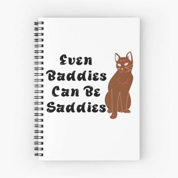 Item preview, Even Baddies Can be Saddies designed and sold by Box Box Shop.